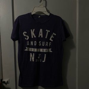 Purple New Jersey T-shirt